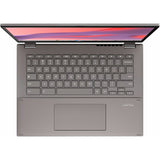 Asus Chromebook Vibe CX34 Flip CX3401 CX3401FBA-GE388T-S 14" Touchscreen Convertible 2 in 1 Chromebook - WUXGA - Intel Core i3 12th Gen i3-1215U - 8 GB - 128 GB SSD - Pearl White — CX3401FBA-GE388T-S