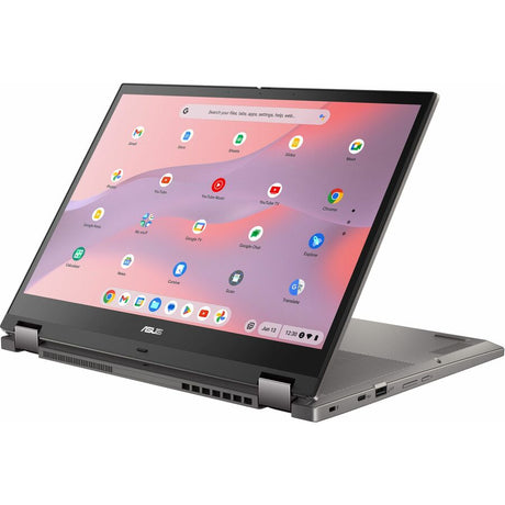 Asus Chromebook Vibe CX34 Flip CX3401 CX3401FBA-GE388T-S 14" Touchscreen Convertible 2 in 1 Chromebook - WUXGA - Intel Core i3 12th Gen i3-1215U - 8 GB - 128 GB SSD - Pearl White — CX3401FBA-GE388T-S