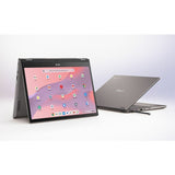 Asus Chromebook Vibe CX34 Flip CX3401 CX3401FBA-GE388T-S 14" Touchscreen Convertible 2 in 1 Chromebook - WUXGA - Intel Core i3 12th Gen i3-1215U - 8 GB - 128 GB SSD - Pearl White — CX3401FBA-GE388T-S