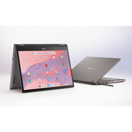 Asus Chromebook Vibe CX34 Flip CX3401 CX3401FBA-GE388T-S 14" Touchscreen Convertible 2 in 1 Chromebook - WUXGA - Intel Core i3 12th Gen i3-1215U - 8 GB - 128 GB SSD - Pearl White — CX3401FBA-GE388T-S