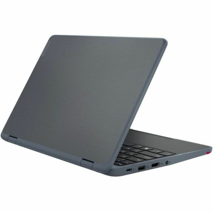 Lenovo 500w Yoga Gen 4 82VQ0007US 12.2" Touchscreen Convertible 2 in 1 Notebook - WUXGA - Intel N-Series N200 - 8 GB - 128 GB SSD - English Keyboard - Slate Gray — 82VQ0007US