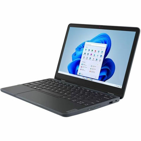 Lenovo 500w Yoga Gen 4 82VQ0007US 12.2" Touchscreen Convertible 2 in 1 Notebook - WUXGA - Intel N-Series N200 - 8 GB - 128 GB SSD - English Keyboard - Slate Gray — 82VQ0007US