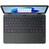 Lenovo 500w Yoga Gen 4 82VQ0007US 12.2" Touchscreen Convertible 2 in 1 Notebook - WUXGA - Intel N-Series N200 - 8 GB - 128 GB SSD - English Keyboard - Slate Gray — 82VQ0007US