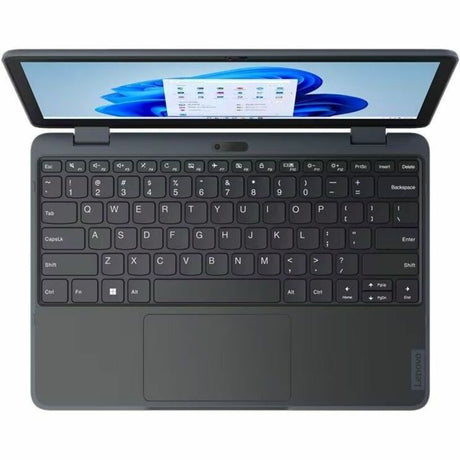 Lenovo 500w Yoga Gen 4 82VQ0007US 12.2" Touchscreen Convertible 2 in 1 Notebook - WUXGA - Intel N-Series N200 - 8 GB - 128 GB SSD - English Keyboard - Slate Gray — 82VQ0007US