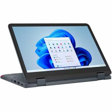 Lenovo 500w Yoga Gen 4 82VQ0007US 12.2" Touchscreen Convertible 2 in 1 Notebook - WUXGA - Intel N-Series N200 - 8 GB - 128 GB SSD - English Keyboard - Slate Gray — 82VQ0007US