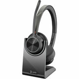 Poly Voyager 4320 USB-C Headset + BT700 Dongle + Charging Stand — 77Z31AA