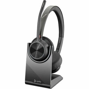 Poly Voyager 4320 USB-C Headset + BT700 Dongle + Charging Stand — 77Z31AA