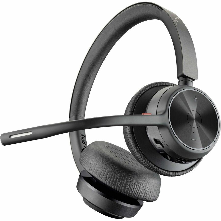 Poly Voyager 4320 USB-C Headset + BT700 Dongle + Charging Stand — 77Z31AA