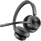 Poly Voyager 4320 USB-C Headset + BT700 Dongle + Charging Stand — 77Z31AA