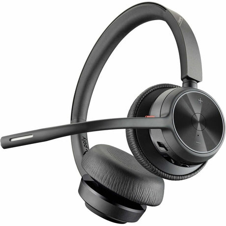Poly Voyager 4320 USB-C Headset + BT700 Dongle + Charging Stand — 77Z31AA