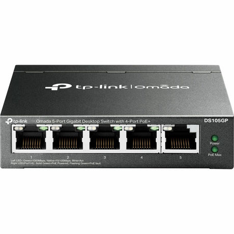 TP-Link Omada DS105GP 5-Ports Unmanaged Ethernet Switch — DS105GP