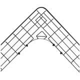 Eaton Tripp Lite Series Arc Buffer Link Span Kit for Wire Mesh Cable Trays (2 in. tall) — SRWBARCBFFL