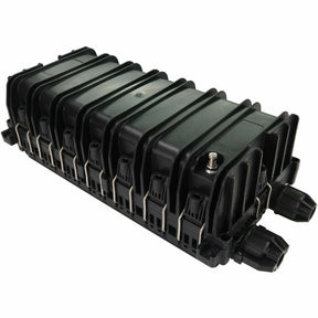 Eaton Tripp Lite Series Fiber Splice Horizontal Enclosure - 6 Splicing Trays, 288 Fiber Capacity, IP68 Rated — N600H-0288-6
