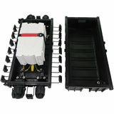 Eaton Tripp Lite Series Fiber Splice Horizontal Enclosure - 6 Splicing Trays, 288 Fiber Capacity, IP68 Rated — N600H-0288-6
