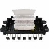 Eaton Tripp Lite Series Fiber Splice Horizontal Enclosure - 6 Splicing Trays, 288 Fiber Capacity, IP68 Rated — N600H-0288-6