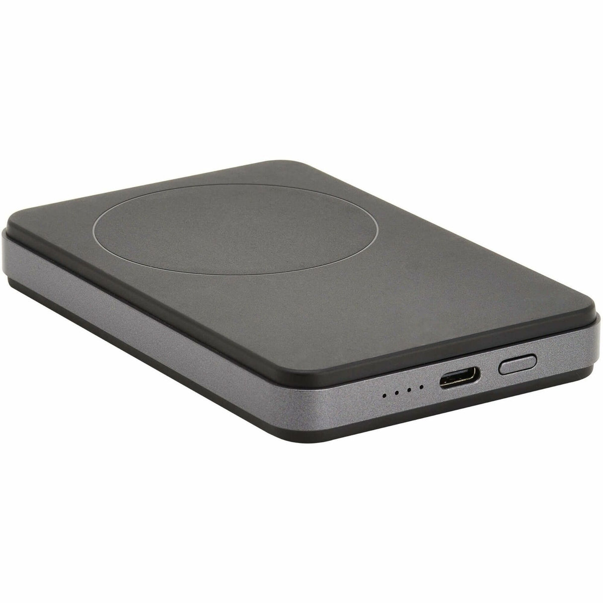 Eaton Tripp Lite Series Portable Wireless Magnetic Charging Power Bank for iPhone 16/15/14/13/12, USB-C Output, 18W, 4000mAh, Lithium-Ion, Black — UPB-04K0-1CM