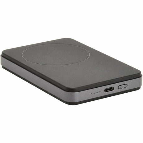 Eaton Tripp Lite Series Portable Wireless Magnetic Charging Power Bank for iPhone 16/15/14/13/12, USB-C Output, 18W, 4000mAh, Lithium-Ion, Black — UPB-04K0-1CM