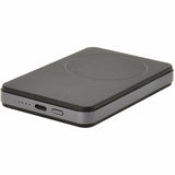 Eaton Tripp Lite Series Portable Wireless Magnetic Charging Power Bank for iPhone 16/15/14/13/12, USB-C Output, 18W, 4000mAh, Lithium-Ion, Black — UPB-04K0-1CM