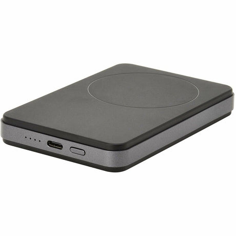 Eaton Tripp Lite Series Portable Wireless Magnetic Charging Power Bank for iPhone 16/15/14/13/12, USB-C Output, 18W, 4000mAh, Lithium-Ion, Black — UPB-04K0-1CM