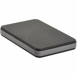Eaton Tripp Lite Series Portable Wireless Magnetic Charging Power Bank for iPhone 16/15/14/13/12, USB-C Output, 18W, 4000mAh, Lithium-Ion, Black — UPB-04K0-1CM
