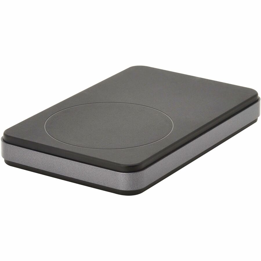Eaton Tripp Lite Series Portable Wireless Magnetic Charging Power Bank for iPhone 16/15/14/13/12, USB-C Output, 18W, 4000mAh, Lithium-Ion, Black — UPB-04K0-1CM