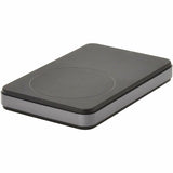 Eaton Tripp Lite Series Portable Wireless Magnetic Charging Power Bank for iPhone 16/15/14/13/12, USB-C Output, 18W, 4000mAh, Lithium-Ion, Black — UPB-04K0-1CM