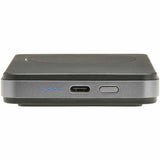 Eaton Tripp Lite Series Portable Wireless Magnetic Charging Power Bank for iPhone 16/15/14/13/12, USB-C Output, 18W, 4000mAh, Lithium-Ion, Black — UPB-04K0-1CM