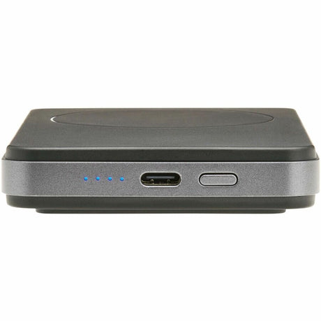 Eaton Tripp Lite Series Portable Wireless Magnetic Charging Power Bank for iPhone 16/15/14/13/12, USB-C Output, 18W, 4000mAh, Lithium-Ion, Black — UPB-04K0-1CM