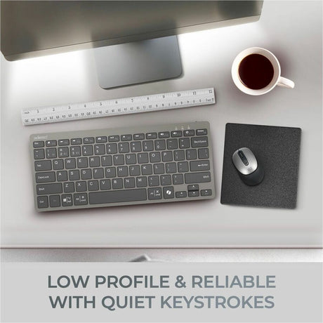 Adesso EasyTouch 7000 Multi OS Bluetooth Scissor Switch Keyboard with CoPilot AI Hotkey — WKB-7000BB