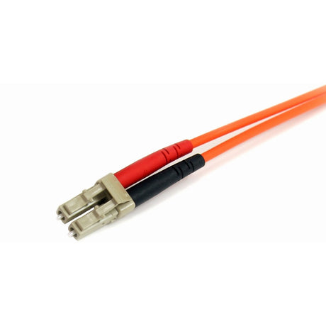 StarTech.com 5m Fiber Optic Cable - Multimode Duplex 62.5/125 LSZH Fiber Jumper Cord - LC/ST — FIBLCST5