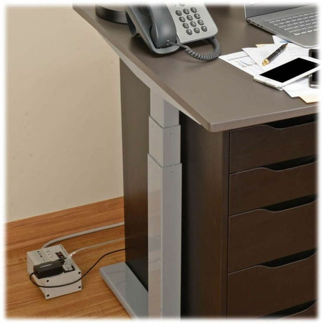 Eaton Tripp Lite Series Isobar 4-Outlet Surge Protector, 6 ft. Cord with Right-Angle Plug, 3330 Joules, Metal Housing — IBAR4