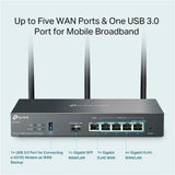 TP-Link ER706W Wi-Fi 6 IEEE 802.11 a/b/g/n/ac/ax Ethernet Wireless Router — ER706W