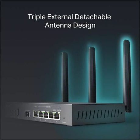 TP-Link ER706W Wi-Fi 6 IEEE 802.11 a/b/g/n/ac/ax Ethernet Wireless Router — ER706W
