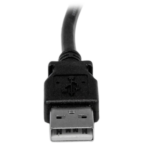 StarTech.com 1m USB 2.0 A to Right Angle B Cable - M/M — USBAB1MR