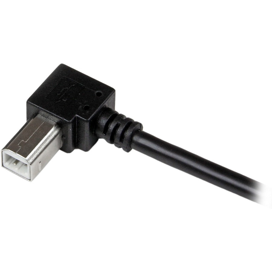 StarTech.com 1m USB 2.0 A to Right Angle B Cable - M/M — USBAB1MR