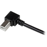 StarTech.com 1m USB 2.0 A to Right Angle B Cable - M/M — USBAB1MR