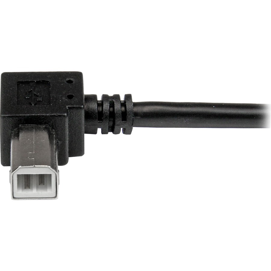 StarTech.com 1m USB 2.0 A to Right Angle B Cable - M/M — USBAB1MR