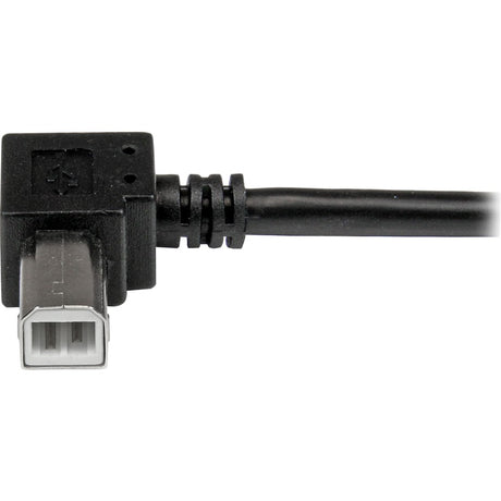 StarTech.com 1m USB 2.0 A to Right Angle B Cable - M/M — USBAB1MR