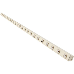 Eaton Tripp Lite Series 24-Outlet Vertical Power Strip, 120V, 20A, Hardwired Input, 72 in. — PS7224-20HW