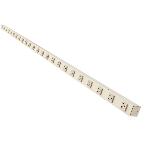 Eaton Tripp Lite Series 24-Outlet Vertical Power Strip, 120V, 20A, Hardwired Input, 72 in. — PS7224-20HW