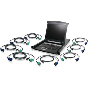 IOGEAR GCL1808KITU Rackmount LCD — GCL1808KITU