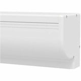 Da-Lite Contour Electrol Projection Screen - Wall/Ceiling Mounted Projector Screen - High Contrast Matte White - 164in — 37579L