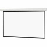 Da-Lite Contour Electrol Projection Screen - Wall/Ceiling Mounted Projector Screen - High Contrast Matte White - 164in — 37579L
