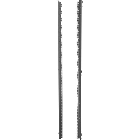 Vertiv VR 42U x 600mm Wide 19" Server Rails Square Hole Black — VRA6013