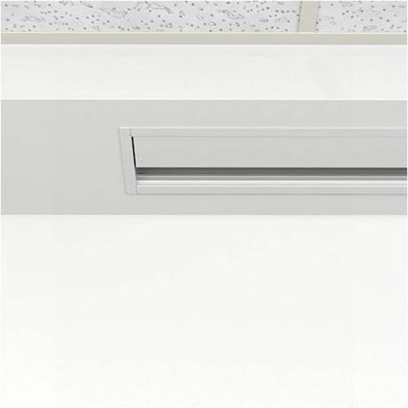 Da-Lite Tensioned Advantage Series Projection Screen - Ceiling-Recessed Electric Screen - 137in Screen — 21814LS