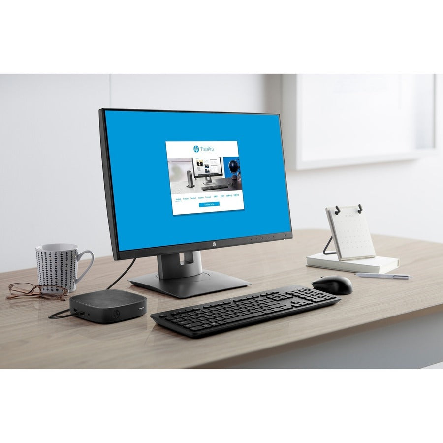 HP t430 Thin Client Celeron N4020 Dual-core (2 Core) 1.10 GHz — 277V2AT#ABA