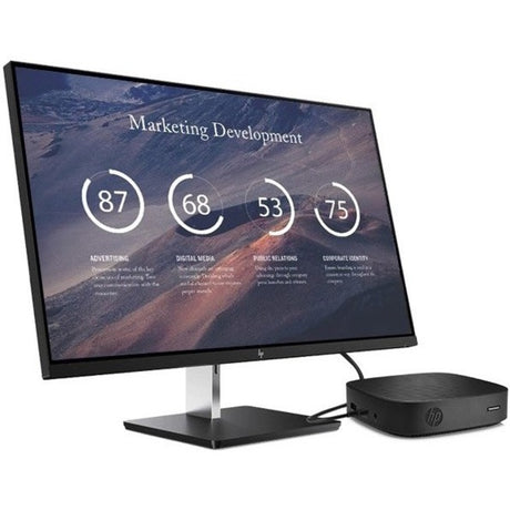 HP t430 Thin Client Celeron N4020 Dual-core (2 Core) 1.10 GHz — 277V2AT#ABA