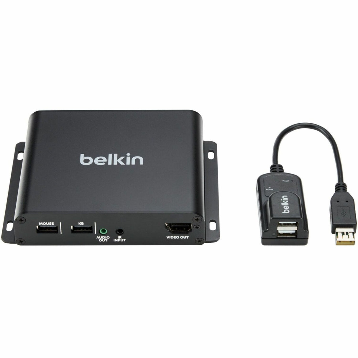 Belkin Extender Receiver Copper CAT6 - Universal Video — F1DN-KVM-EXRC6