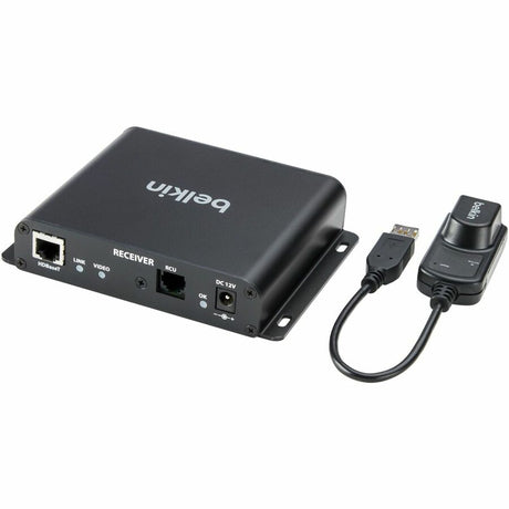 Belkin Extender Receiver Copper CAT6 - Universal Video — F1DN-KVM-EXRC6