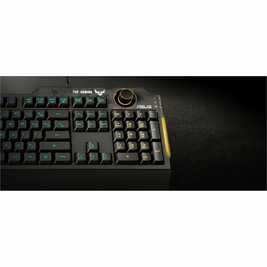 TUF Gaming K1 Gaming Keyboard — RA04TUFGAMINGK1/CA